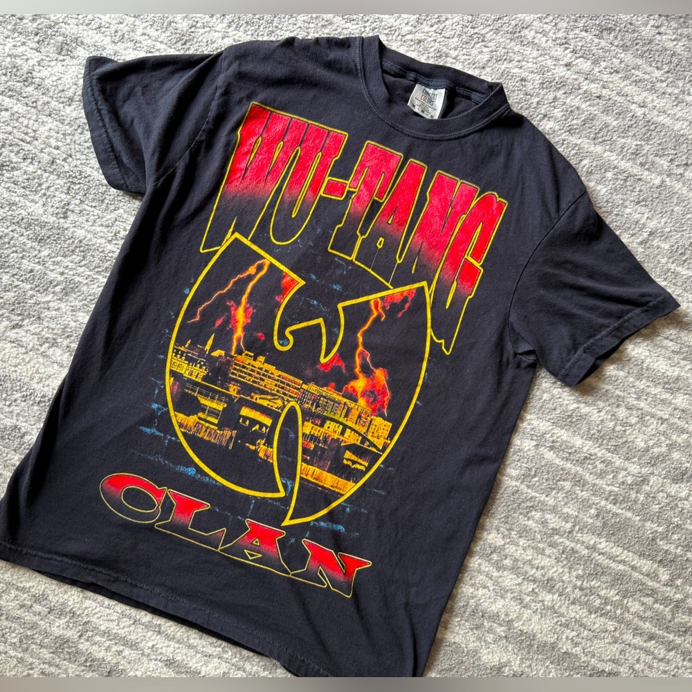 Wu Tang Clan city lightning shirt